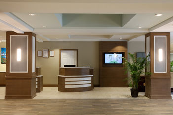 Check-in or Check-out Kiosk